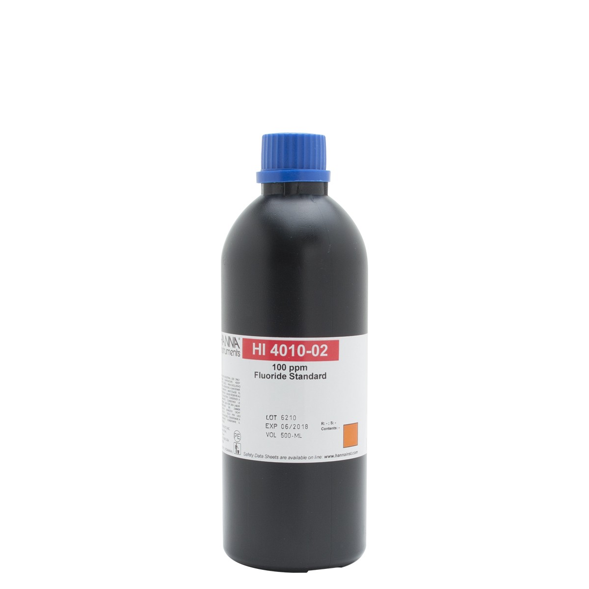 HI4010-02 氟化物(標(biāo)值：100 ppm)ISE標(biāo)準緩沖液