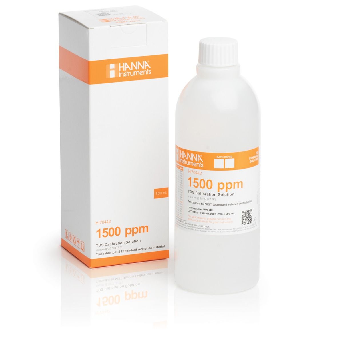 HI70442/1L 總固體溶解度TDS【1500 ppm】標準緩沖液