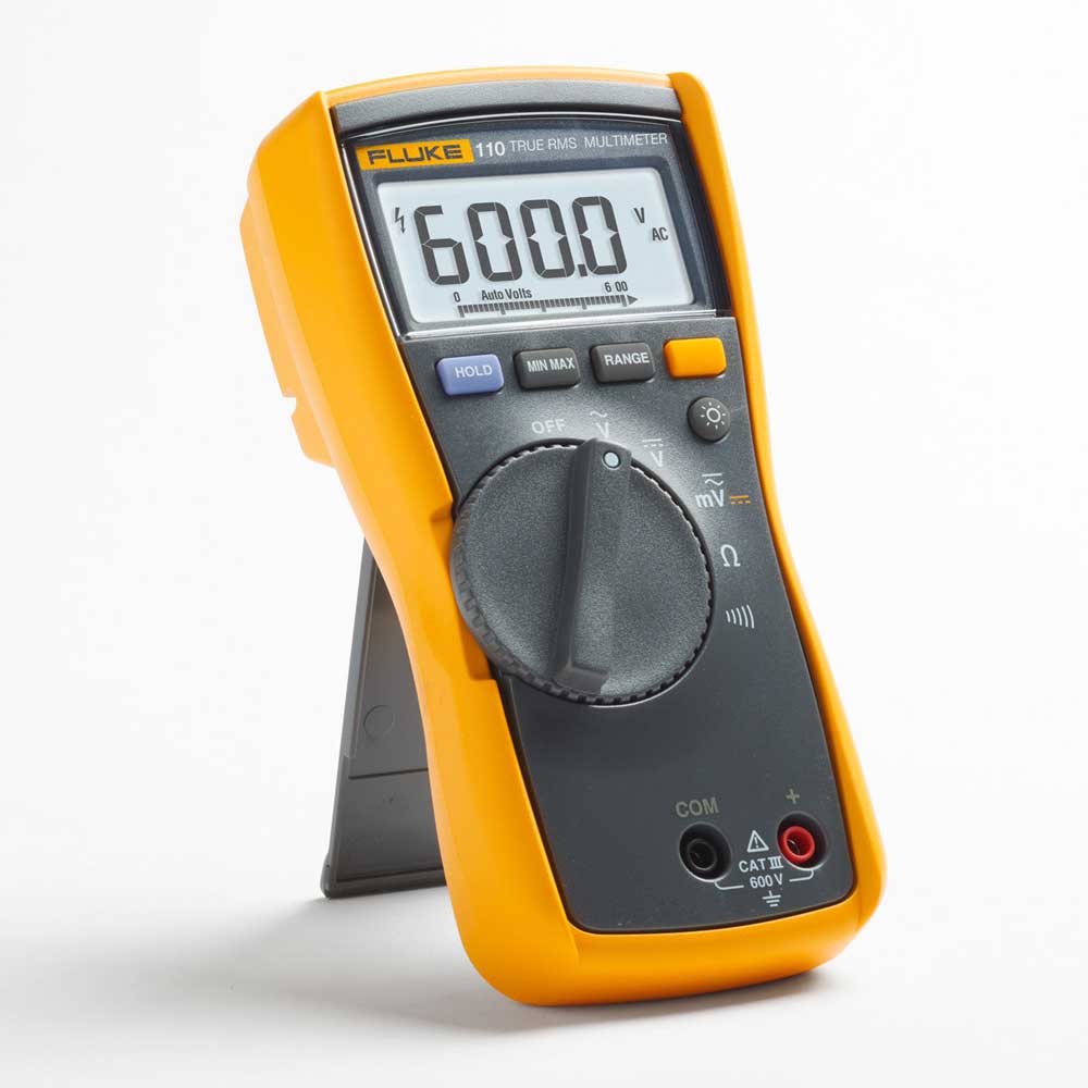 Fluke 110 真有效值數字萬用表產品圖片