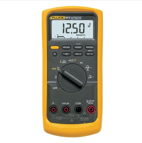 Fluke 88V 汽車數字萬用表產品圖片