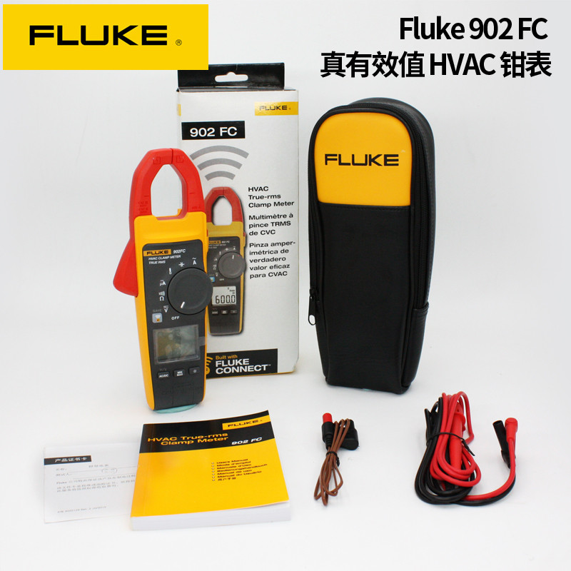 Fluke 902FC 600A真有效值無線鉗表產品圖片