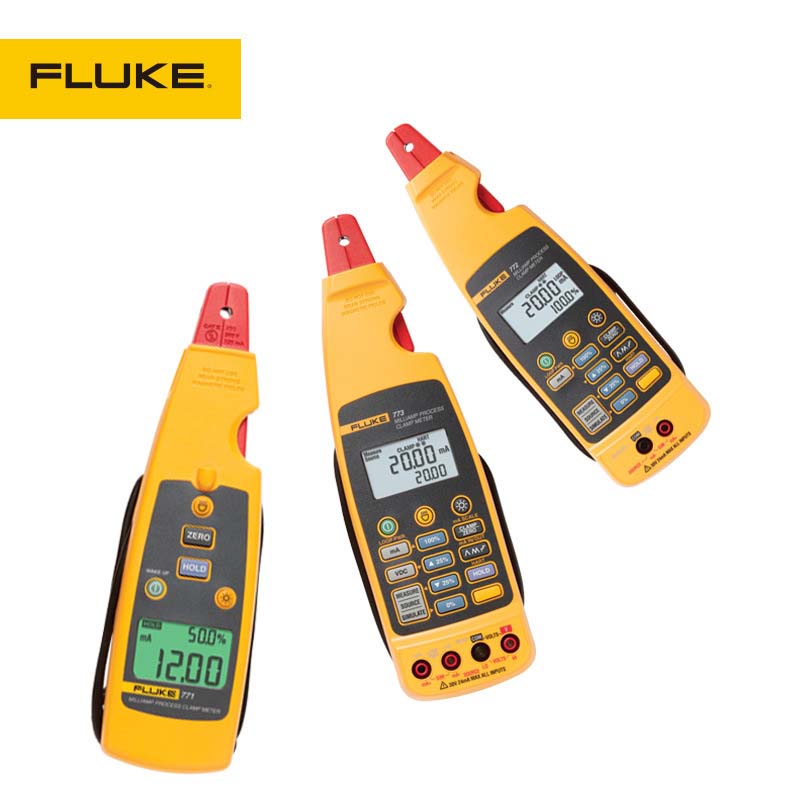 Fluke 772 毫安級過程鉗型表產品圖片