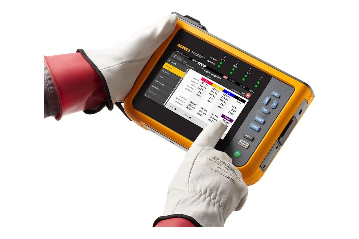 Fluke 1770 系列三相電能質量分析儀（光伏行業，工頻）產品圖片