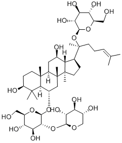 三七皂甙 R1,分析對照品,80418-24-2、Notoginsenoside R1,分析對照品