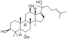 原人參三醇,分析對照品, ≥95%(HPLC)、Protopanaxatriol,分析對照品, ≥95％(HPLC)	,1453-93-6