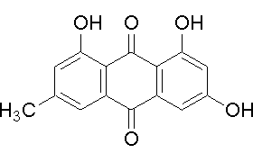 大黃素分析標準品,≥98.0% (HPLC),518-82-1、Emodin