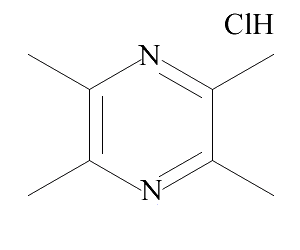 鹽酸川芎嗪分析對照品,98%（HPLC),76494-51-4、Ligustrazine hydrochloride,分析對照品,98％（HPLC)