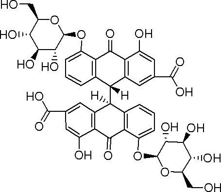 番瀉苷B分析對照品,128-57-4、Sennoside B,分析對照品