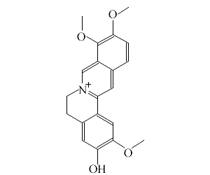 藥根堿分析標準品,>97%(HPLC),3621-38-3、Jatrorrhizine,分析標準品,>97％(HPLC)