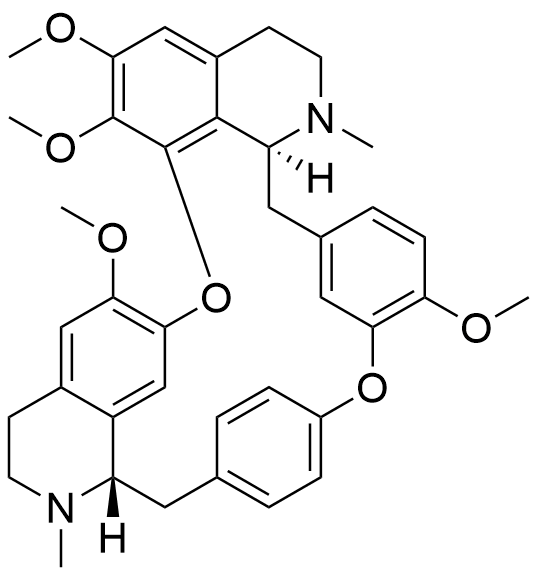 粉防己堿分析對照品,518-34-3、(S,S)-(+)-Tetrandrine,分析對照品