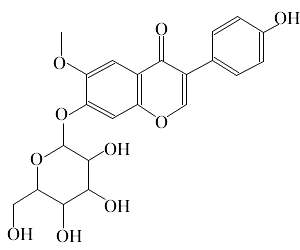 黃豆黃苷分析標準品≥98%(HPLC),40246-10-4、Glycitin,分析標準品,≥98％(HPLC)