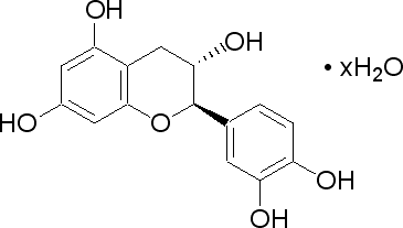 (+)-兒茶素水合物分析對照品,>98%,225937-10-0、(+)-Catechin hydrate,分析對照品,>98％