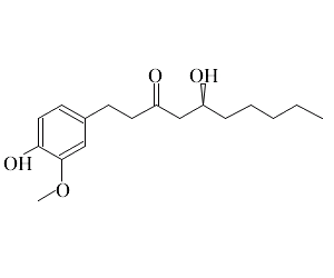 10-姜酚分析對照品,≥97%,23513-15-7、[10]-Gingerol分析對照品,≥97％