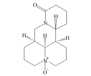 氧化苦參堿,分析對照品,A800926-20mg,16837-52-8、Ammothamnine